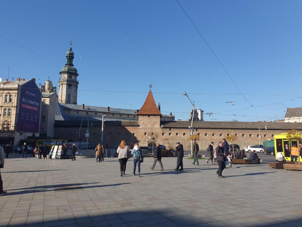 Апартаменти У Шевальє. Lviv Bagian luar foto